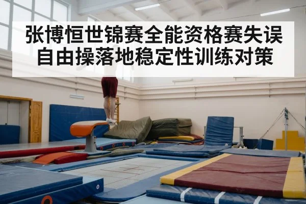 gymnast floor exercise landing